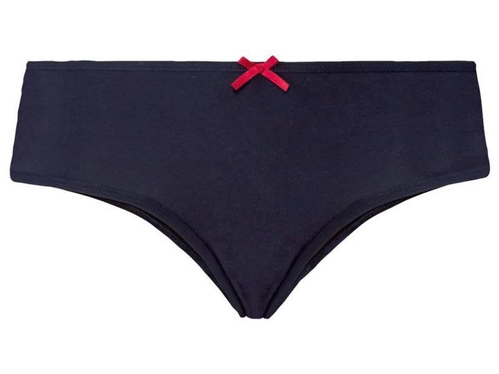Трусики-хипстеры набор 3 шт. хлопковые для женщины Esmara LYCRA® 363402 S Комбинированный - Фото 4 Трусики-хипстеры набор 3 шт. хлопковые для женщины Esmara LYCRA® 363402 S Комбинированный - изображение 4