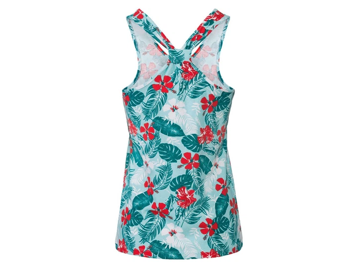 Топ вільного крою для жінки Esmara LYCRA® 349216 XS Різнобарвний - зображення 2