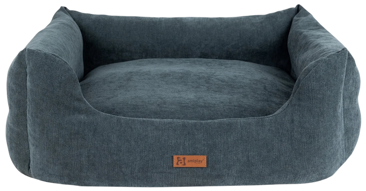 Чохол Amiplay для лежанки Moni розмір M Зелений (5907563304659) - зображення 3