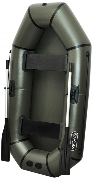 Лодка гребная MEGA L260 Хаки - изображение 3