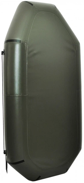 Лодка гребная MEGA L260 Хаки - изображение 2
