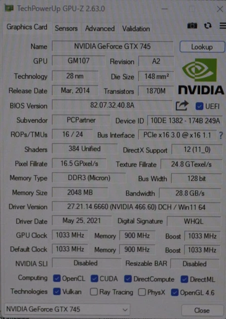 Компьютер Fujitsu Esprimo P756 E90 Tower / Intel Core i5-6500 (4 ядра по 3.2 - 3.6 GHz) / 16 GB DDR4 / 240 GB SSD / nVidia GeForce GTX 745, 2 GB GDDR3, 128-bit / DVD-ROM / Windows 11 Pro б/у - изображение 10