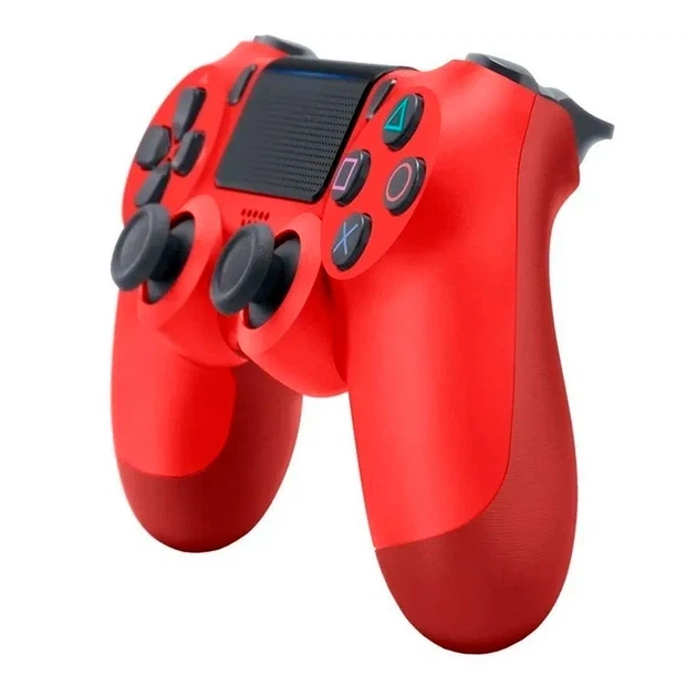 Бездротовий джойстик - геймпад для PS4 c повним функціоналом Double Shock 4 Wireless Controller 4 Червоний - изображение 3