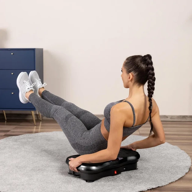 Вібраційна платформа Gymtek XP500 чорна - зображення 4