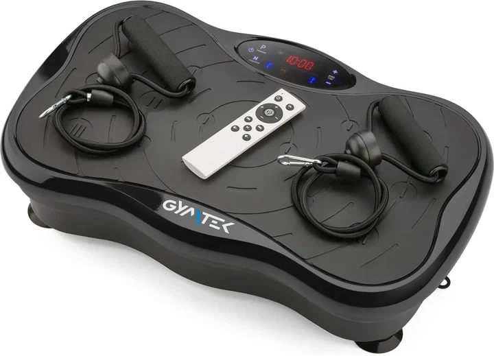 Вібраційна платформа Gymtek XP500 чорна - зображення 8