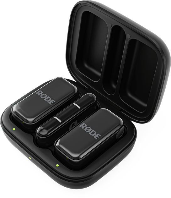 Mikrofon Rode Wireless Micro USB-C Czarny (698813014828) - obraz 1