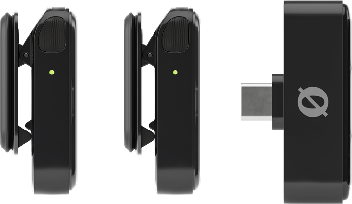 Mikrofon Rode Wireless Micro USB-C Czarny (698813014828) - obraz 3