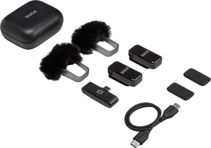 Mikrofon Rode Wireless Micro USB-C Czarny (698813014828) - obraz 4