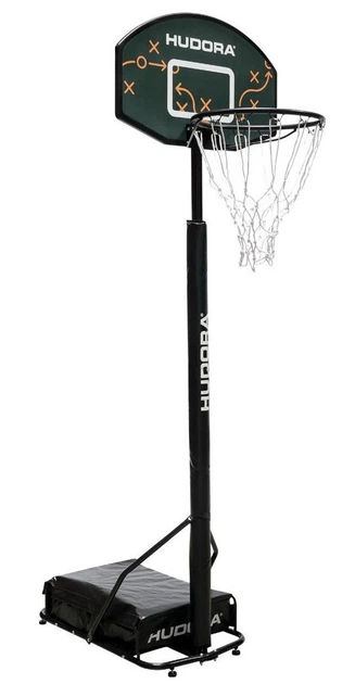 Stojak do koszykówki Hudora 71756 Playoff 205 (1490285) (4005998717578) - obraz 1