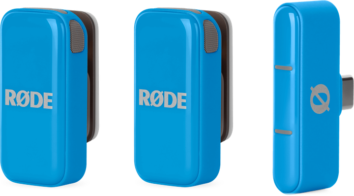 Mikrofon Rode Wireless Micro USB-C Niebieski (698813017959) - obraz 3