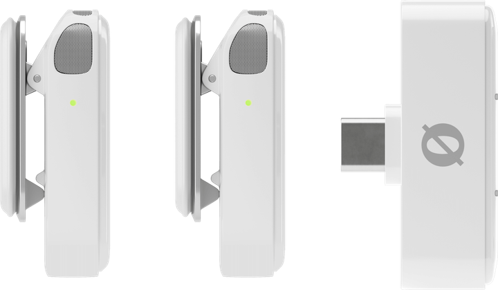 Mikrofon Rode Wireless Micro USB-C Biały (698813014842) - obraz 3