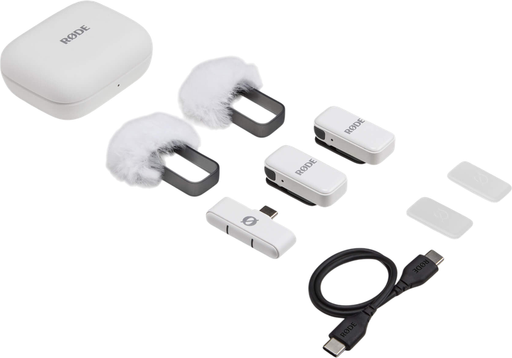 Mikrofon Rode Wireless Micro USB-C Biały (698813014842) - obraz 4
