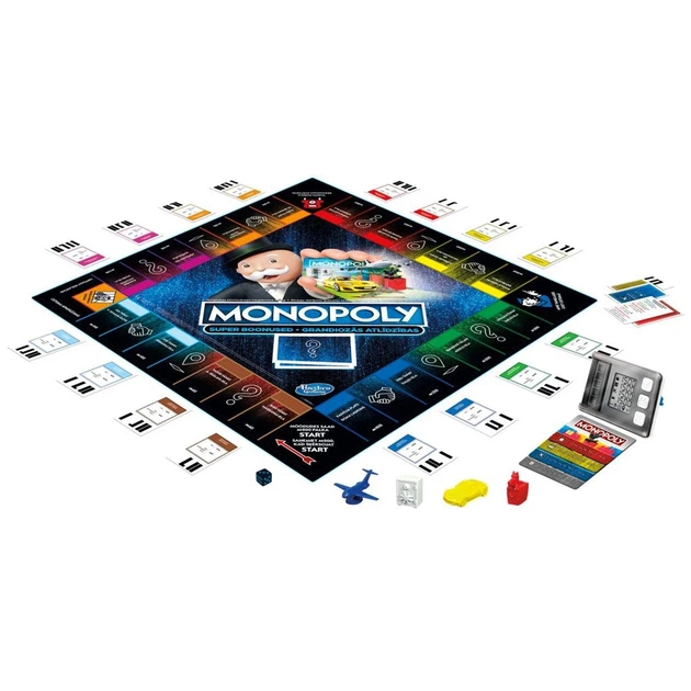 Gra planszowa Hasbro Monopoly Bonus bez granic - wersja estońsko-łotewska (264823641) - obraz 3