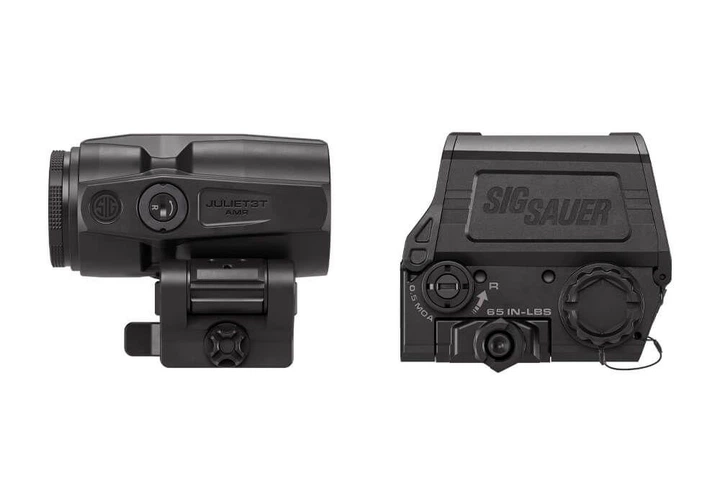 Комплект Sig Sauer SORJ8T101 коллиматор ROMEO8T-AMR 1X40 с магнифером JULIET3T-AMR 3X22MM - изображение 8