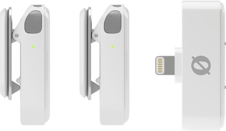 Mikrofon Rode Wireless Micro Lightning Biały (698813014880) - obraz 3