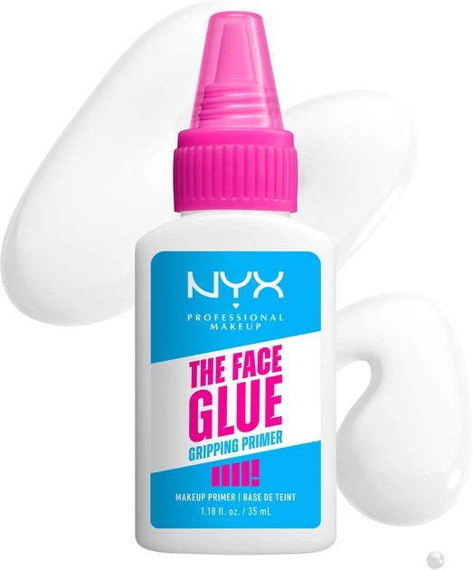 Podkład do twarzy NYX Professional Makeup The Face Glue dla utrwalenia makijażu 35 ml (800897266004) - obraz 5