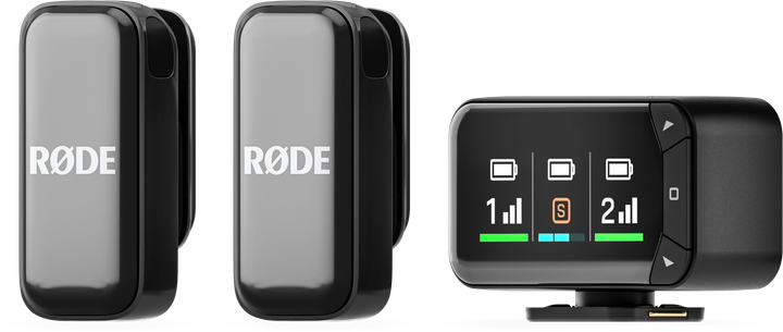 Mikrofon Rode Wireless Micro Camera Kit (698813017775) - obraz 2