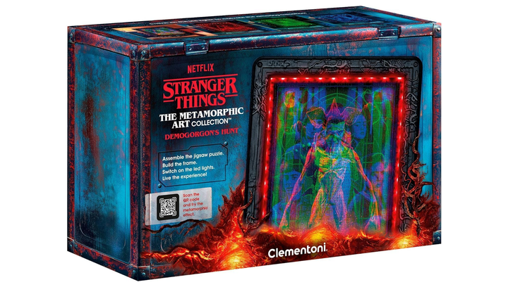 Пазли Колекційне Видання Stranger Things Demogorgon 520 Елементів