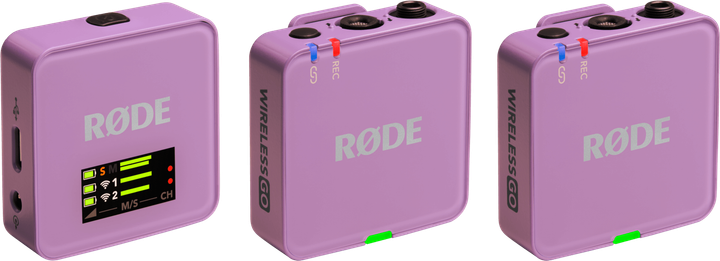 System radiowy Rode Wireless Go III Lilac (698813016709) - obraz 1
