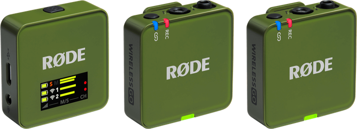 System radiowy Rode Wireless Go III Moss (698813016761) - obraz 1