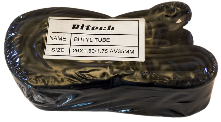 Велокомера 26" х 1.50/1.75" Ritech AV-35 мм - Фото 1 Велокомера 26" х 1.50/1.75" Ritech AV-35 мм - изображение 1