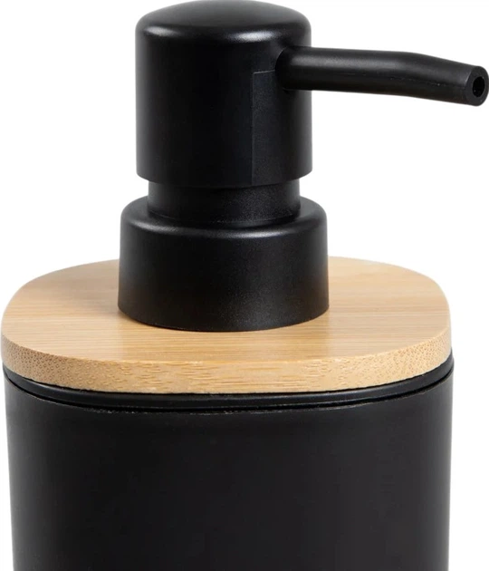 Набір аксесуарів для ванної кімнати Homla Essentials Salti Чорний (238717) - зображення 2