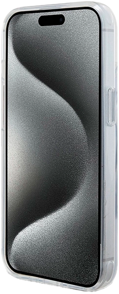 Панель Karl Lagerfeld Ring Stand Choupette Head MagSafe для Apple iPhone 15 Plus/14 Plus White (KLHMP15MHMRSCHH) - зображення 4