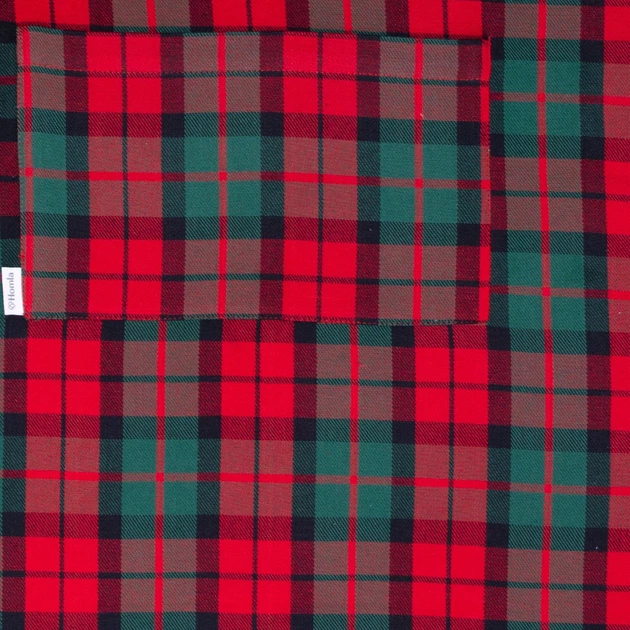 Fartuch kuchenny Homla Tartan 60 × 80 cm (5902869944837) - obraz 2