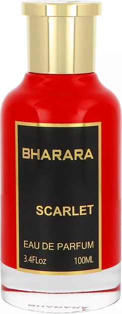 Woda perfumowana unisex Bharara Scarlet 100 ml (850050062332) - obraz 1