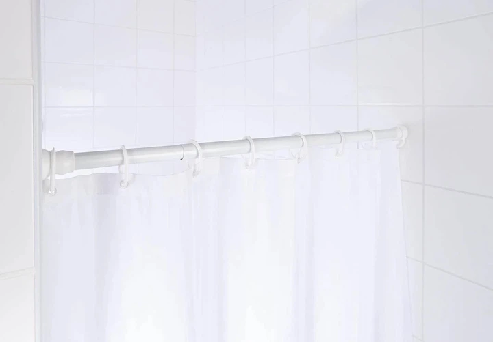 Карниз для ванної кімнати Ridder Wien 55301 110-245 см Білий - зображення 3