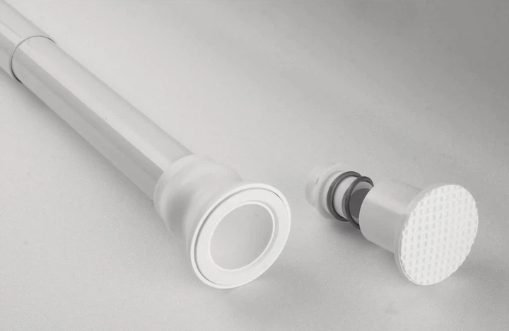 Карниз для ванної кімнати Ridder Wien 55301 110-245 см Білий - зображення 4