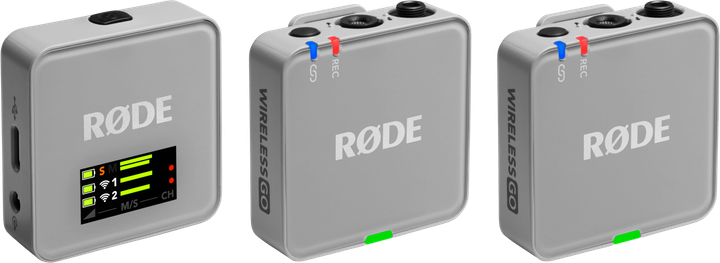 System radiowy Rode Wireless Go III Stone (698813016723) - obraz 1