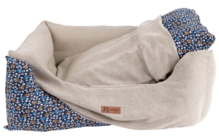 Pokrowiec Amiplay na sofę Moni rozmiar S Beżowy (5907563304574) - obraz 2