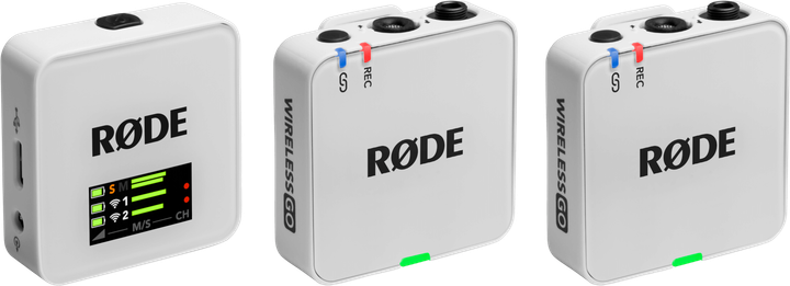 System radiowy Rode Wireless Go III White (698813016525) - obraz 1
