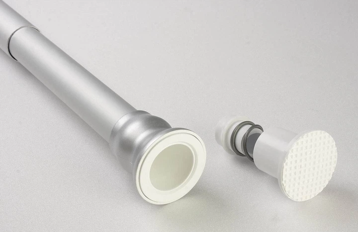 Карниз для ванної кімнати Ridder Wien 5531 110-245 см Сріблястий - зображення 4