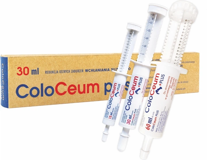 Pasta przeciwbiegunkowa ScanVet ColoCeum Plus dla psów i kotów 30 ml (5391525730455) - obraz 2