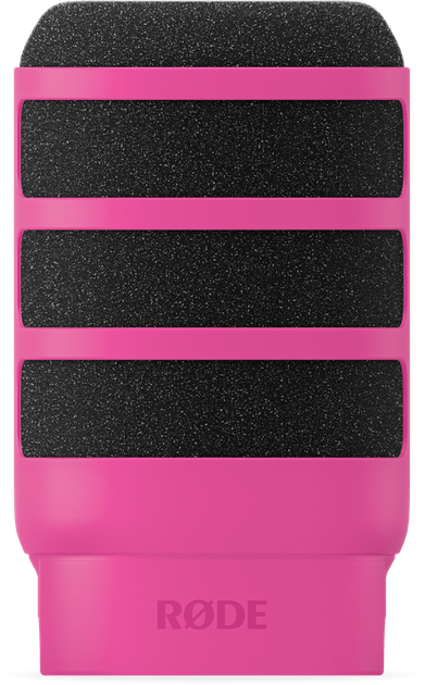 Вітрозахист Rode WS14 для PodMic Pink (698813014163) - зображення 1