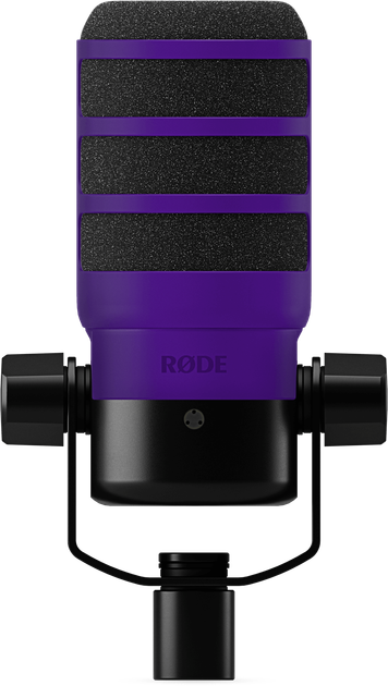 Вітрозахист Rode WS14 для PodMic Purple (698813014262) - зображення 2