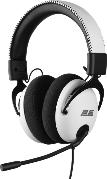 Наушники 2E Gaming HG310 V2 White (2E-HG310V2-WT) - Фото 1 Наушники 2E Gaming HG310 V2 White (2E-HG310V2-WT) - изображение 1