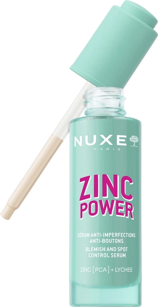 Сироватка для обличчя Nuxe Zinc Power проти недоліків 30 мл (3264680039942) - зображення 2