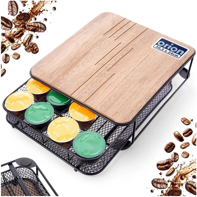 Pojemnik na kapsułki do kawy Orion 30.5 x 24 x 6.5 cm (8592381222611) - obraz 6