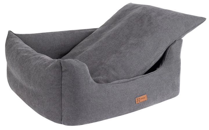 Pokrowiec Amiplay na sofę Moni rozmiar S Grafit (5907563304611) - obraz 4