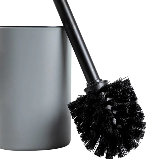 Zestaw akcesoriów łazienkowych Homla Essentials Salti Szary (238718) - obraz 2