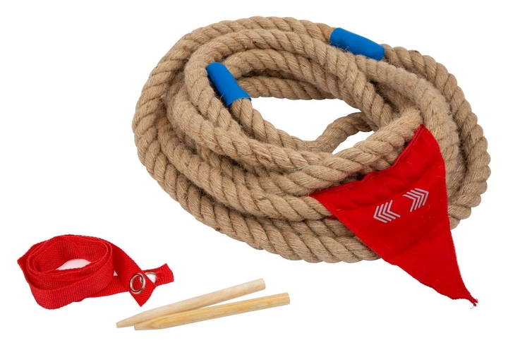 Ігровий набір Small Foot Play перетягування каната в мішку 10 метрів 12043 (4020972120434) - зображення 3