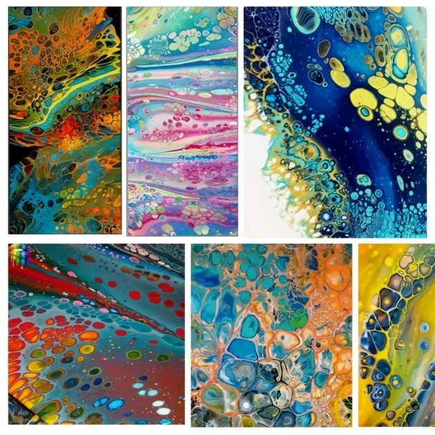 Силиконовая олия для Pouring медиума, эффект капель, 20мл, Pentart--76649 - Фото 3 Силиконовая олия для Pouring медиума, эффект капель, 20мл, Pentart--76649 - изображение 3