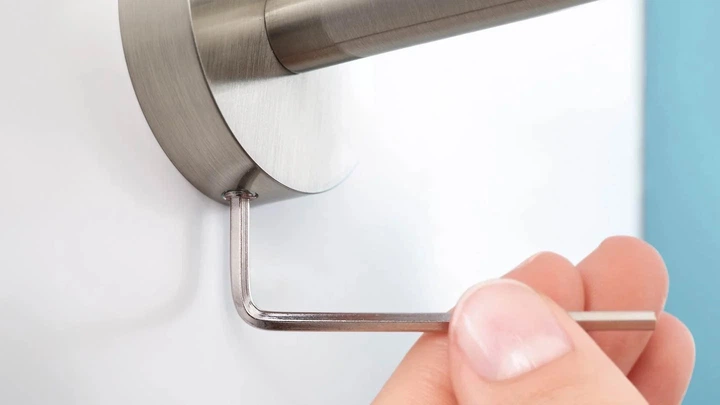 Uchwyt na papier toaletowy TESA Moon 40301 - obraz 10