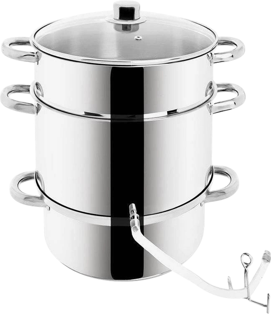 Sokownik Orion stalowy 8 l (8592381093679) - obraz 1