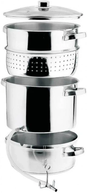 Sokownik Orion stalowy 8 l (8592381093679) - obraz 2