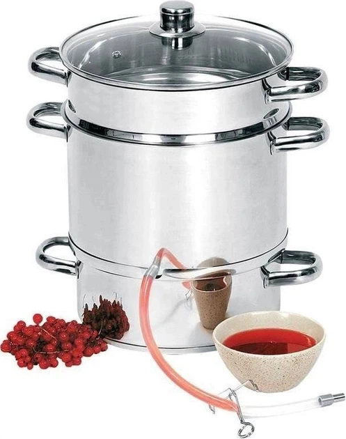 Sokownik Orion stalowy 8 l (8592381093679) - obraz 3