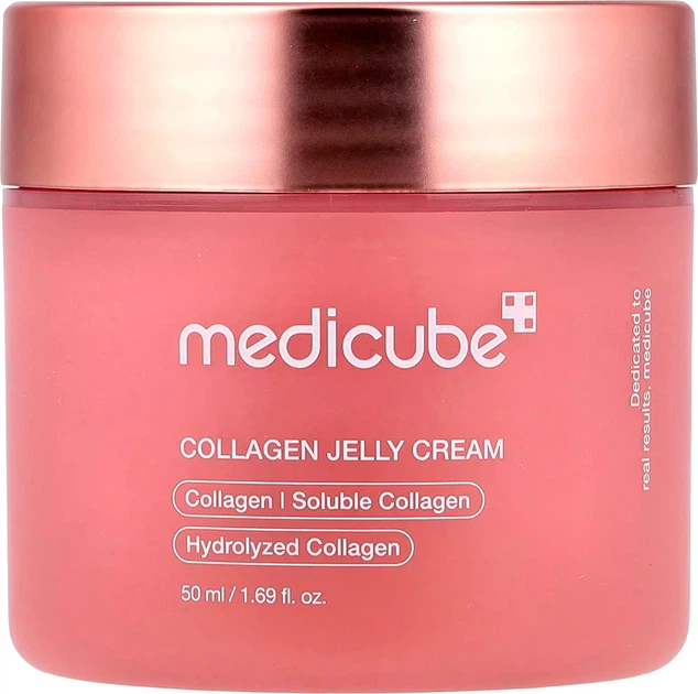 Krem-żel do twarzy Medicube Collagen Jelly z kolagenem 50 ml (8800256112227) - obraz 1